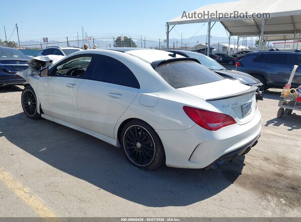 WDDSJ4EB2GN381067 2016 MERCEDES-BENZ CLA 250 White უკანა მარცხენა