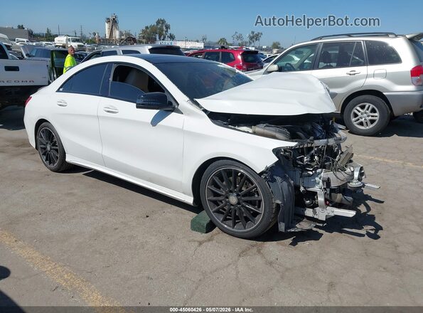 WDDSJ4EB2GN381067 2016 MERCEDES-BENZ CLA 250 White წინა მარჯვენა
