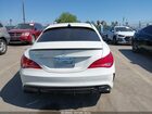 2016 Mercedes-benz Cla 250   White vin: WDDSJ4EB2GN381067