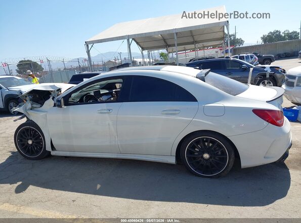 WDDSJ4EB2GN381067 2016 MERCEDES-BENZ CLA 250 White სალონის 360-გრადუსიანი ხედი