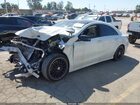 2016 Mercedes-benz Cla 250   White vin: WDDSJ4EB2GN381067