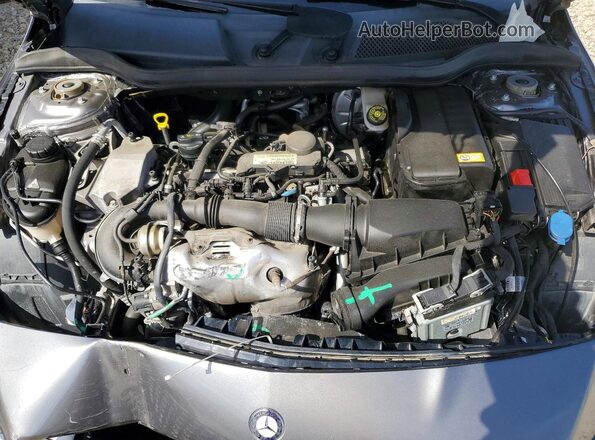 WDDSJ4EB2GN383787 2016 MERCEDES-BENZ CLA-CLASS Gray Vista interior trasera