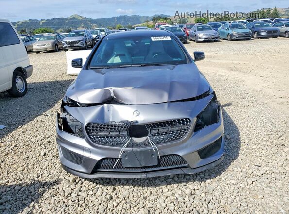 WDDSJ4EB2GN383787 2016 MERCEDES-BENZ CLA-CLASS Gray Vista frontal