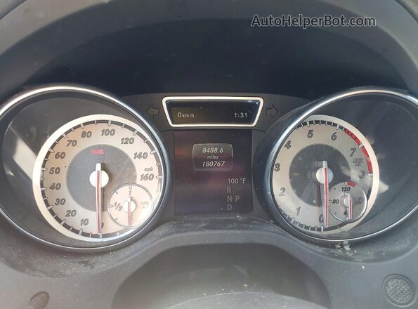 WDDSJ4EB2GN384857 2016 MERCEDES-BENZ CLA-CLASS Black Vista del cuadro de instrumentos