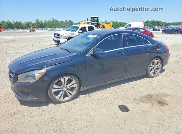 WDDSJ4EB2GN384857 2016 MERCEDES-BENZ CLA-CLASS Black Vista tres cuartos delantera izquierda