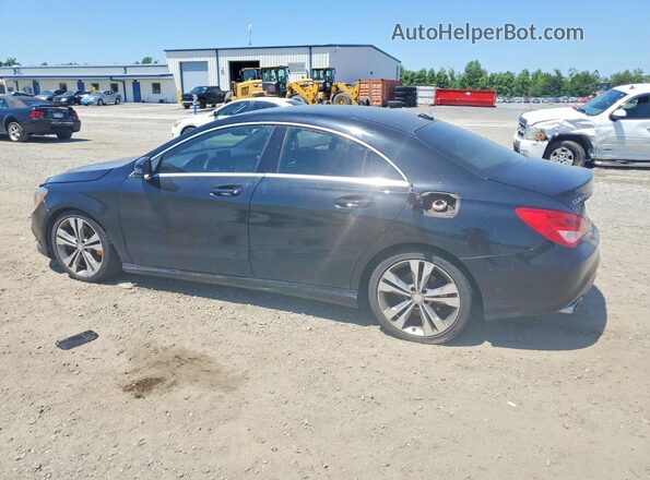 WDDSJ4EB2GN384857 2016 MERCEDES-BENZ CLA-CLASS Black Trasero izquierdo