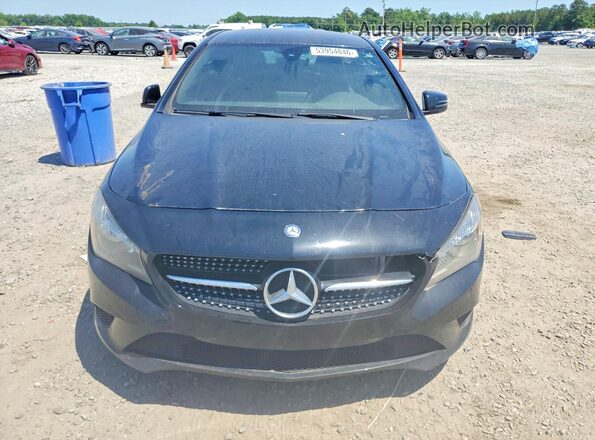 WDDSJ4EB2GN384857 2016 MERCEDES-BENZ CLA-CLASS Black Vista frontal