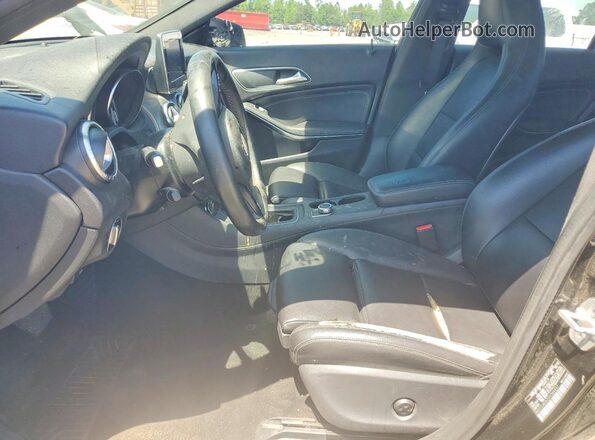 WDDSJ4EB2GN384857 2016 MERCEDES-BENZ CLA-CLASS Black Vista interior delantera