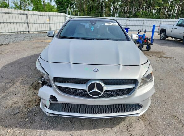 WDDSJ4EB2HN455802 2017 MERCEDES-BENZ CLA-CLASS Silver Vista frontal