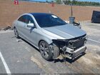 2018 Mercedes-benz Cla 250   Silver vin: WDDSJ4EB2JN611259