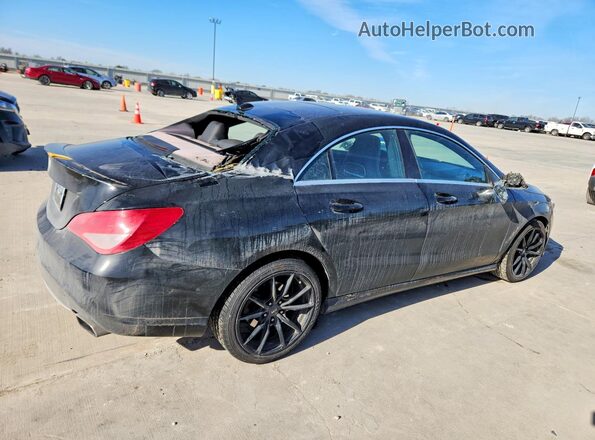 WDDSJ4EB3GN372703 2016 MERCEDES-BENZ CLA-CLASS Black Задня права чверть