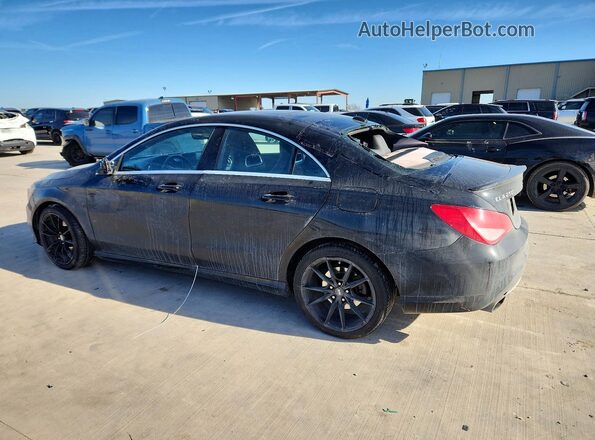 WDDSJ4EB3GN372703 2016 MERCEDES-BENZ CLA-CLASS Black Задня ліва чверть
