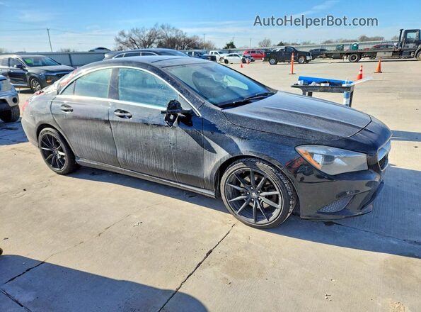 WDDSJ4EB3GN372703 2016 MERCEDES-BENZ CLA-CLASS Black Передня права чверть