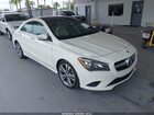 2016 Mercedes-benz Cla 250   White vin: WDDSJ4EB3GN375892