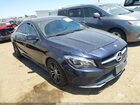 2018 Mercedes-benz Cla 250   Синий vin: WDDSJ4EB3JN502969