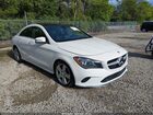 2018 Mercedes-benz Cla 250   White vin: WDDSJ4EB3JN505693