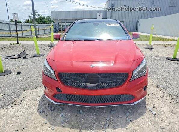 WDDSJ4EB3KN766713 2019 MERCEDES-BENZ CLA-CLASS Red Вид спереду