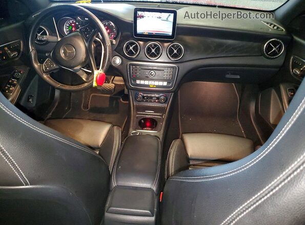 WDDSJ4EB3KN766713 2019 MERCEDES-BENZ CLA-CLASS Red Вид панелі приладів