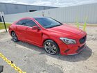 2019 Mercedes-benz Cla 250 Red vin: WDDSJ4EB3KN766713