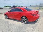 2019 Mercedes-benz Cla 250 Red vin: WDDSJ4EB3KN766713