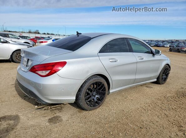WDDSJ4EB4HN435731 2017 MERCEDES-BENZ CLA-CLASS Silver Rear right