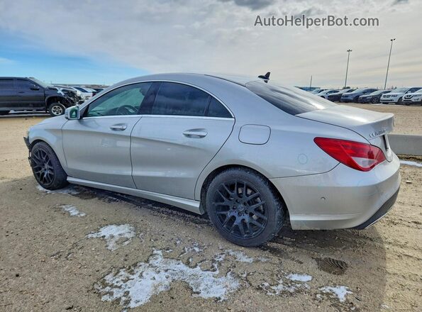 WDDSJ4EB4HN435731 2017 MERCEDES-BENZ CLA-CLASS Silver Rear left