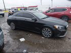 2017 Mercedes-benz Cla 250   Black vin: WDDSJ4EB4HN475243