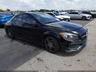 2018 Mercedes-benz Cla 250 Черный vin: WDDSJ4EB4JN608962