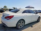 2018 Mercedes-benz Cla 250 White vin: WDDSJ4EB4JN619637