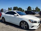 2018 Mercedes-benz Cla 250 White vin: WDDSJ4EB4JN619637