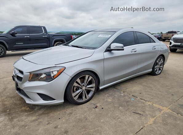 WDDSJ4EB5GN355532 2016 MERCEDES-BENZ CLA-CLASS Silver Передня ліва чверть