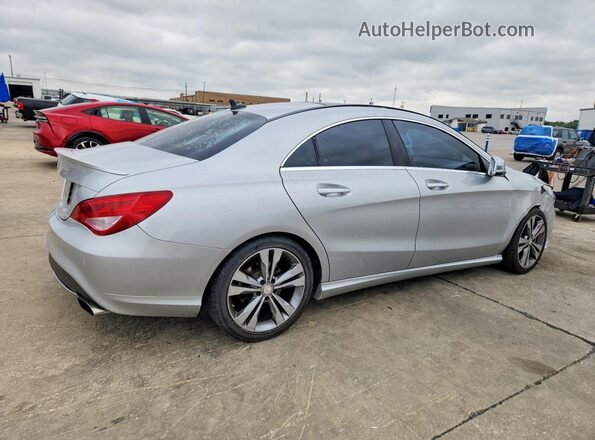 WDDSJ4EB5GN355532 2016 MERCEDES-BENZ CLA-CLASS Silver Задня права чверть