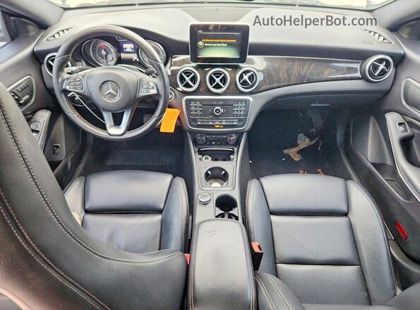 WDDSJ4EB5GN355532 2016 MERCEDES-BENZ CLA-CLASS Silver Вид панелі приладів