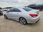 2016 Mercedes-benz Cla 250 Silver vin: WDDSJ4EB5GN355532