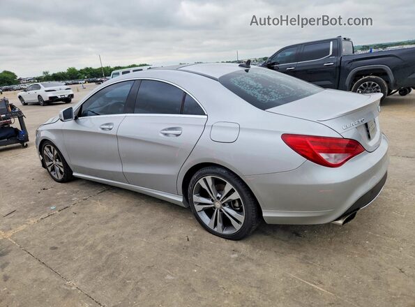 WDDSJ4EB5GN355532 2016 MERCEDES-BENZ CLA-CLASS Silver Задня ліва чверть