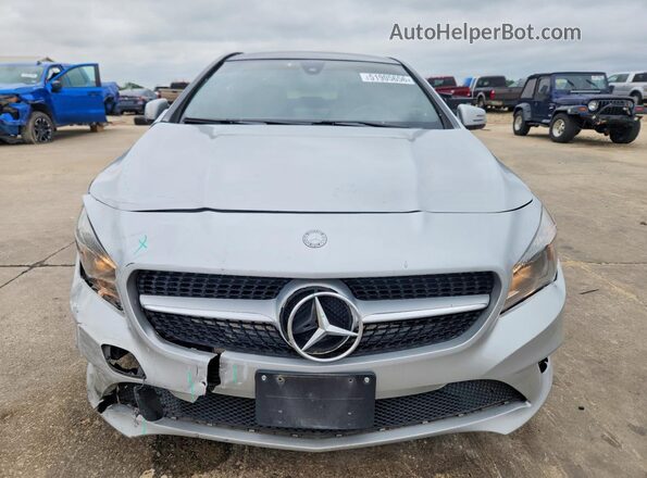 WDDSJ4EB5GN355532 2016 MERCEDES-BENZ CLA-CLASS Silver Вид спереду