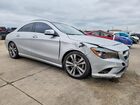 2016 Mercedes-benz Cla 250 Silver vin: WDDSJ4EB5GN355532