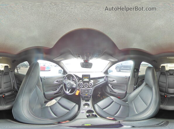 WDDSJ4EB5GN355532 2016 MERCEDES-BENZ CLA-CLASS Silver Вид наклейки з VIN-кодом