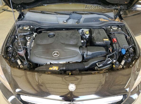 WDDSJ4EB5GN382293 2016 MERCEDES-BENZ CLA-CLASS Black Vista interior trasera