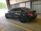 2016 Mercedes-benz Cla 250 Black vin: WDDSJ4EB5GN382293