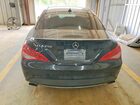 2016 Mercedes-benz Cla 250 Black vin: WDDSJ4EB5GN382293