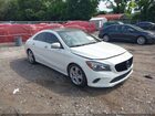 2017 Mercedes-benz Cla 250   Белый vin: WDDSJ4EB5HN427685