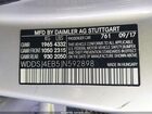 2018 Mercedes-benz Cla 250   Silver vin: WDDSJ4EB5JN592898