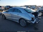 2018 Mercedes-benz Cla 250   Silver vin: WDDSJ4EB5JN592898