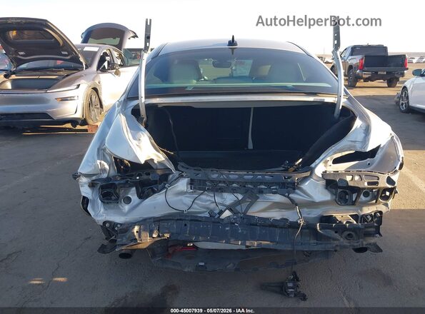 WDDSJ4EB5JN592898 2018 MERCEDES-BENZ CLA 250 Silver Vista frontal