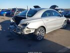 2018 Mercedes-benz Cla 250   Silver vin: WDDSJ4EB5JN592898