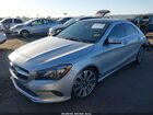2018 Mercedes-benz Cla 250   Silver vin: WDDSJ4EB5JN592898