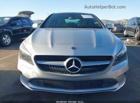 WDDSJ4EB5JN592898 2018 MERCEDES-BENZ CLA 250 Silver Vista interior trasera
