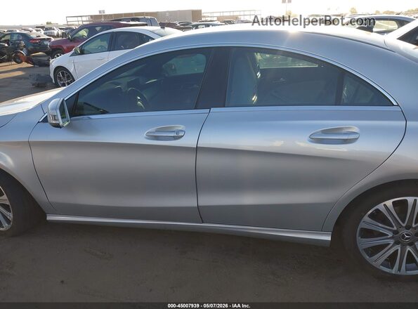 WDDSJ4EB5JN592898 2018 MERCEDES-BENZ CLA 250 Silver 