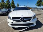 2019 Mercedes-benz Cla 250 White vin: WDDSJ4EB5KN719537